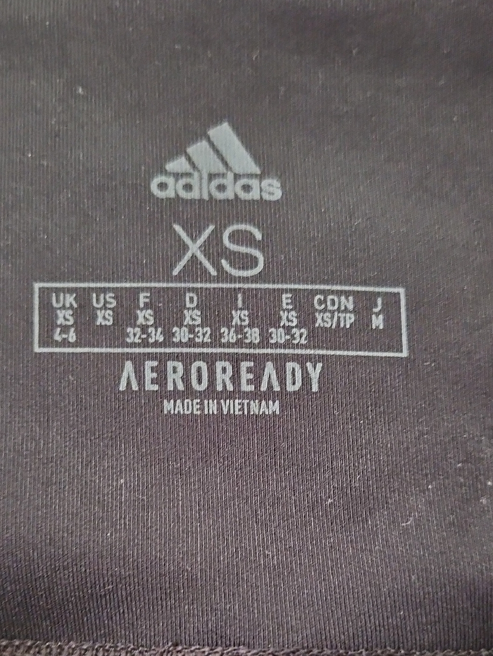 Adidas- Workout Bundle - 2 for 1 price/ Leggings and Track Pants - XS - Picture 4 of 14